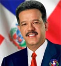 Dominican president wins another term