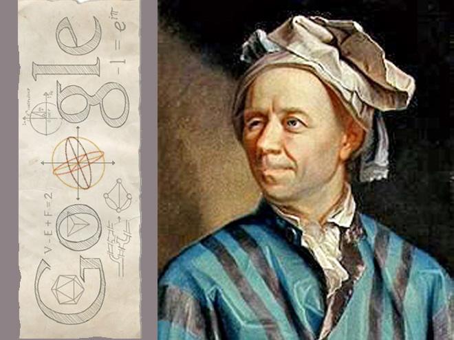 Google marks Leonhard Euler’s birthday with doodle