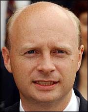 British Immigration Minister and Minister of the West Midlands, Liam Byrne