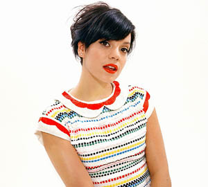 Lily Allen scores UK chart double