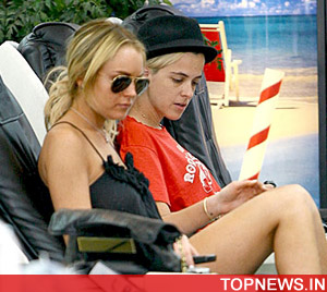 Lindsay, Samantha taking counselling sessions to save troubled relationship?