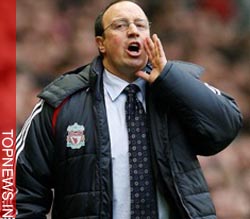 Liverpool will keep its nerve, says coach Benitez