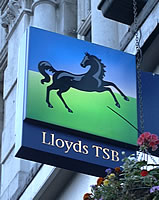 Lloyds TSB bank