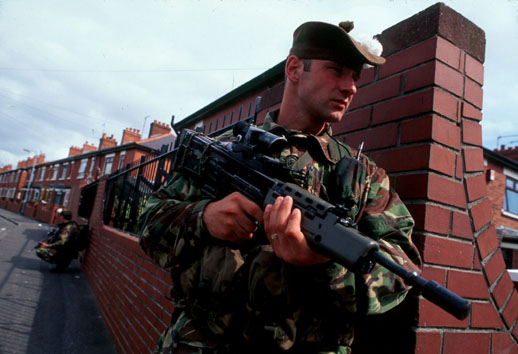 Belfast report says era of IRA violence is "well and truly over"