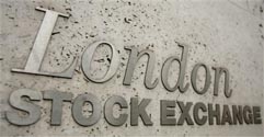 London stock market down again