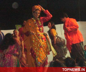 Tripura celebrates Lord Krishna's "Rass Lila"