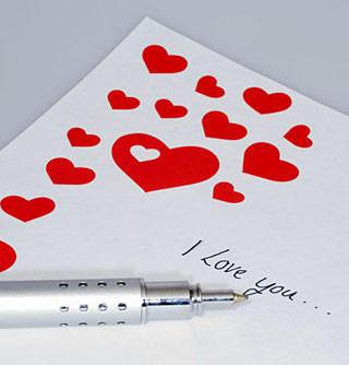 Electronic love mails replace handwritten love letters