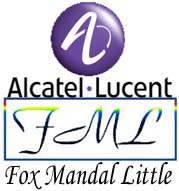 FoxMandal Little advises Alcatel-Lucent