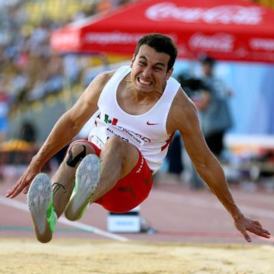 Mexican long jumper disqualified from indoor championship