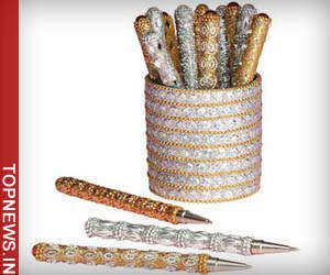 Enjoy writing with special luxury pens worth just Rs.900,000!