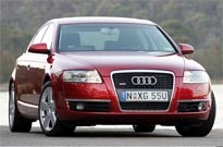 Audi upgrades luxury class A6
