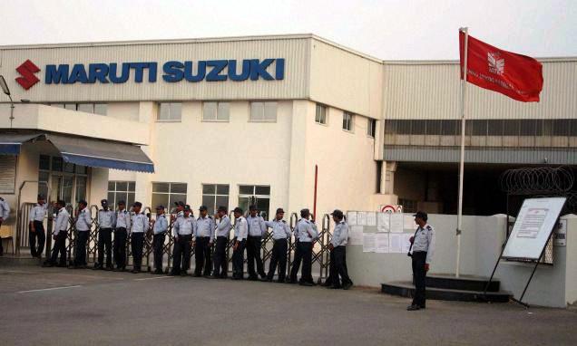 Maruti to Recruit New Employees for Its Manesar Plant