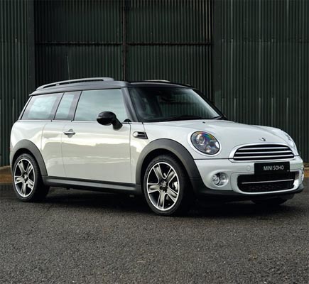 MINI releases Soho limited edition