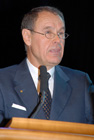 Nobel Foundation director Michael Sohlman