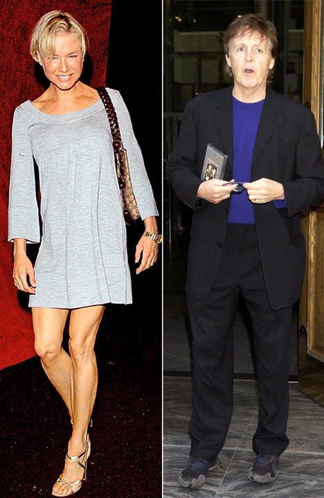 Superstar Sir Paul McCartney and Heather Mills bitter divorce battle.