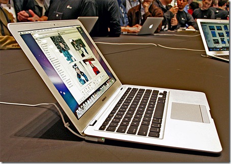 Apple releases updated MacBook Air