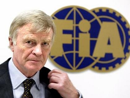 FIA boss Mosley calls for F1 budget limit 