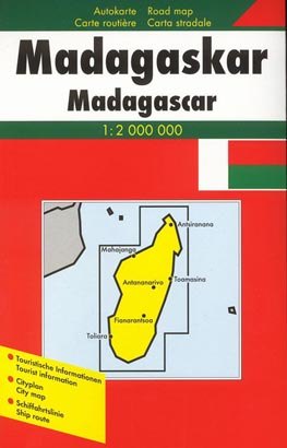 Madagascar road map