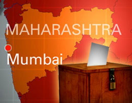 Polling begins peacefully in Maharashtra