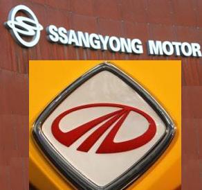 Mahindra's board approves binding for Ssangyong Motors