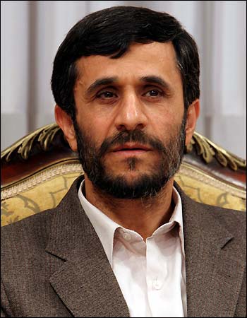 Mahmoud Ahmadinejad