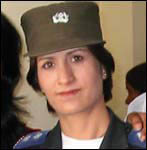 Afghanistan’s senior-most policewoman, Malalai Kakar