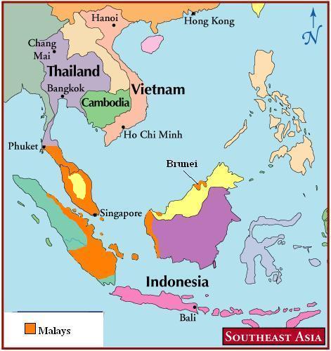 Malays Map