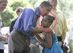 Obama’s daughters Malia Obama