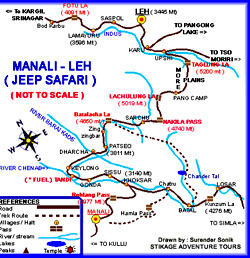 Manali-Leh highway to be closed from Oct 31