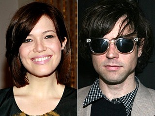 Mandy Moore and Ryan Adams