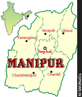 Four militants killed in Manipur