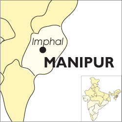 Insurgent shot dead in Manipur