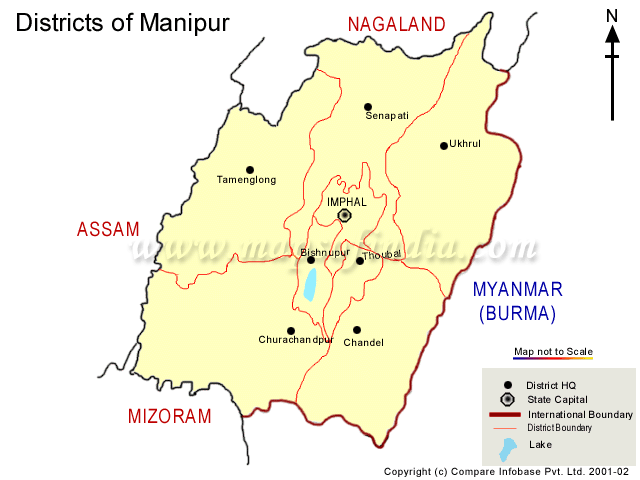 Manipur's Heirok village protests against militancy