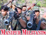 Militants gun down four in Manipur