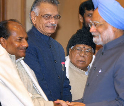 Manmohan Singh, A K Antony