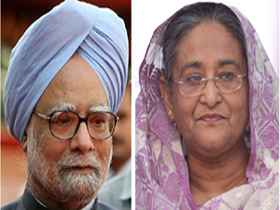 Manmohan-Hasina