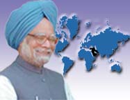 Manmohan Singh, Middle East
