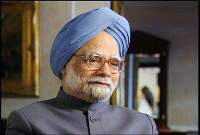 Manmohan Singh to discuss terrorism, slowdown with Obama, Brown