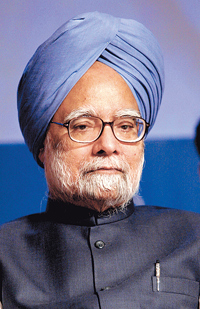 Shun violence for peace talks, says Indian PM