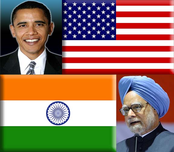 Manmohan Singh, Barack Obama
