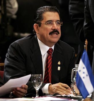 President Manuel Zelaya