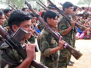 Maoists abduct government official in Jharkhand 