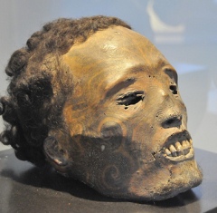 16 mummified heads of Maori warriors to be given to N.Z. by France