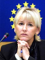 Margot Wallstrom "Sweden's best EU proponent"