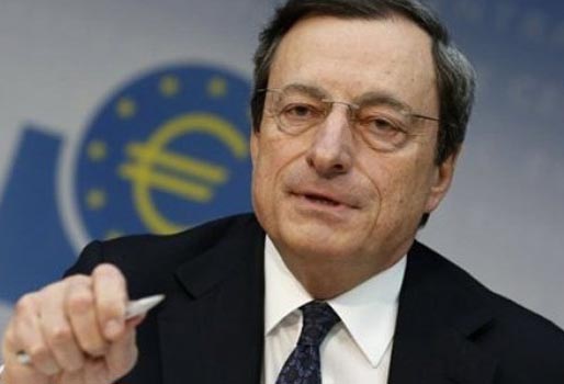 Draghi working to bring down borrowing costs in Spain, Italy