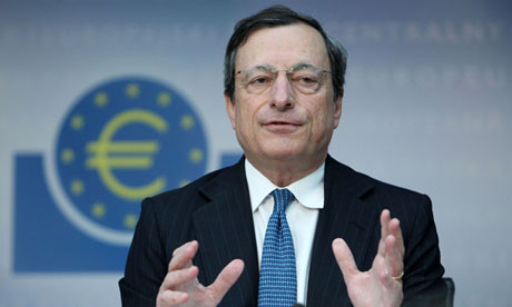 Draghi tries to convince Garman lawmakers about bong buying programme