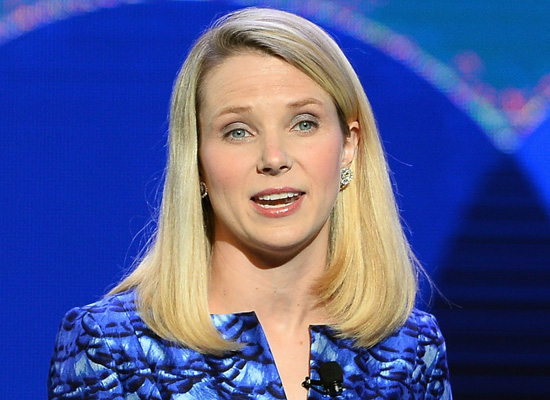 Yahoo is all about making daily habits inspiring & entertaining: Mayer
