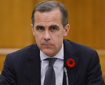 BoE not looking to increase rates soon, says Carney