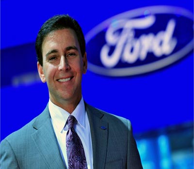 Ford announces new CEO
