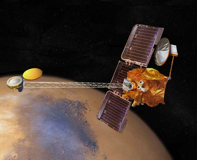 Life might be bubbling in Martian mud